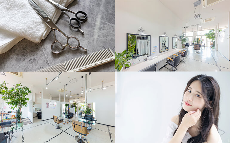 イリスヘアーのコンテンツ