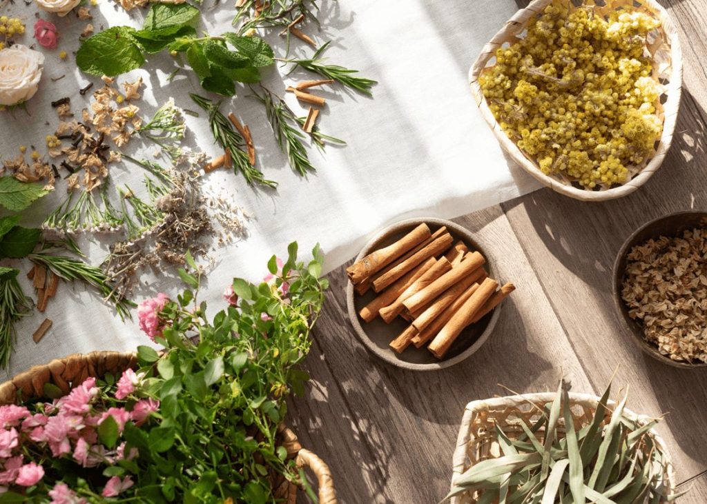 イリスヘアーのアーユルヴェータのイメージ